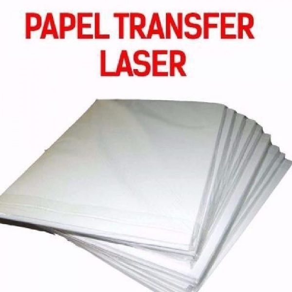 Papel Para Transfer Laser A4 - 90/120gms