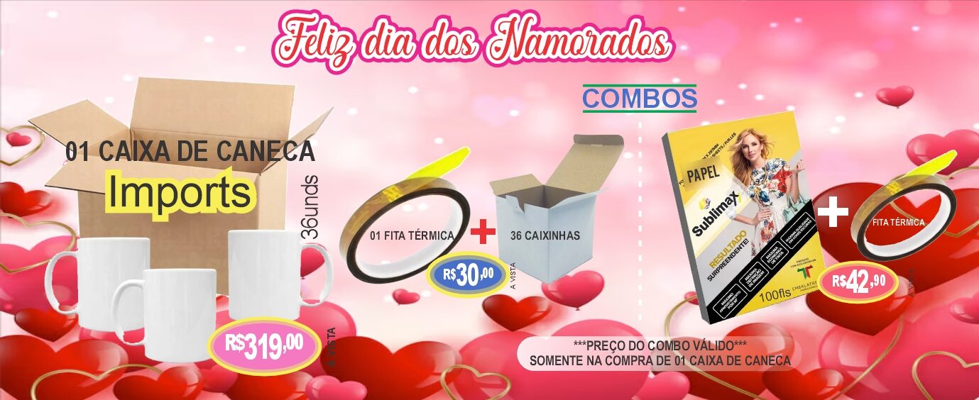 Loja de produtos para sublimação